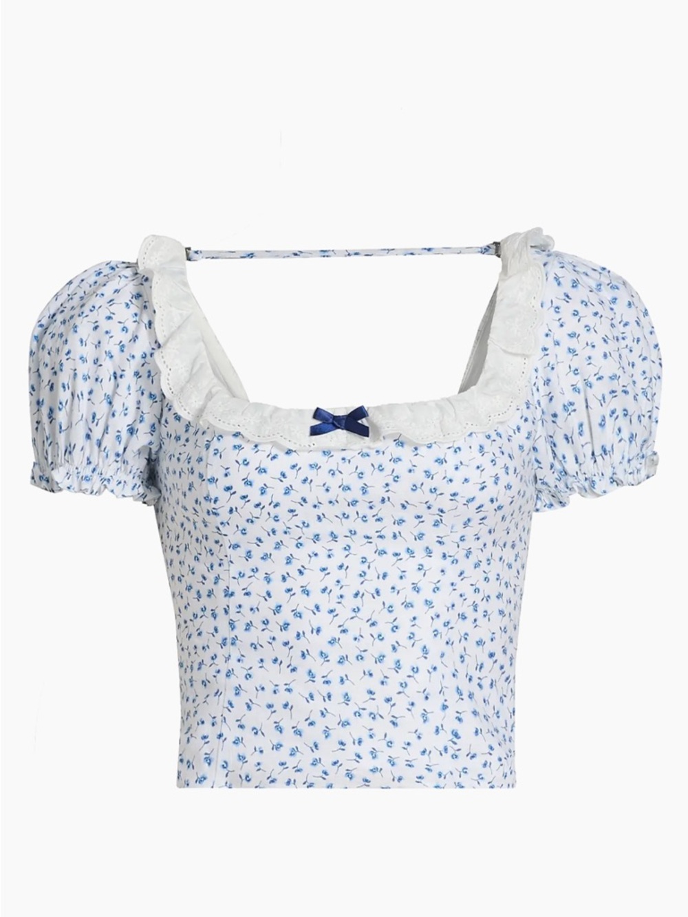 NWT Reformation Alice Linen Top